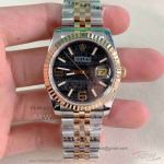 Perfect Replica Rolex Datejust 36mm Automatic Watch For Sale - Tow Tone Band Rolex Dial